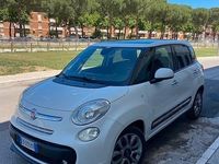 Usata Fiat 500L 80 CV (58 kW) 2017 Bianco Monovolume