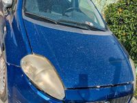 Usata Fiat Grande Punto 2009 Blu Utilitaria