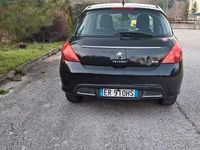 Usata Peugeot 308 92 CV (67 kW) 2013 Nero Berlina
