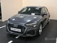 Usata Audi A3 S-Line 150 CV (110 kW) 2024 Grigio Berlina