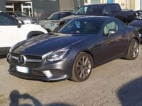 Usado Mercedes SLC180 156 CV (114 kW) 2017 Gris Descapotable
