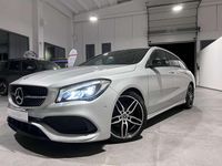 Usata Mercedes CLA200 Shooting Brake 136 CV (100 kW) 2019 Argento Station wagon