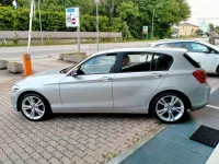 Usata BMW 120 Sport Line 190 CV (139 kW) 2018 Argento Berlina