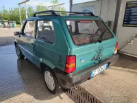 Usata Fiat Panda 54 CV (39 kW) 2003 Verde Utilitaria