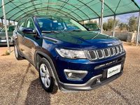 Usata Jeep Compass Longitude 120 CV (88 kW) 2019 Blu SUV