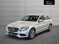Usata Mercedes 200 Sport 136 CV (100 kW) 2015 Nero Station wagon