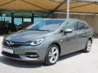 Usata Opel Astra Business 122 CV (89 kW) 2020 Antracite Berlina