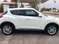 Usata Nissan Juke Tekna 110 CV (80 kW) 2011 Bianco SUV
