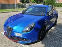 Usata Alfa Romeo Giulietta Veloce 170 CV (125 kW) 2020 Bluazzurro Utilitaria