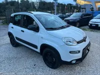 Usata Fiat Panda 4x4 69 CV (50 kW) 2020 Bianco Utilitaria