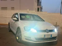 Usata VW Golf VII 110 CV (80 kW) 2016 Viola Berlina