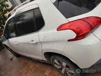 Usata Peugeot 2008 82 CV (60 kW) 2014 Bianco SUV