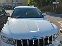 Usata Jeep Grand Cherokee 241 CV (177 kW) 2013 Bianco SUV