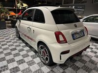 Usata Abarth 595 Turismo 165 CV (121 kW) 2021 Bianco Utilitaria
