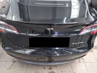 Usata Tesla Model 3 Long Range AWD 258 kW (351 CV) 2019 Nero Berlina