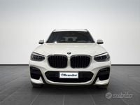 Usata BMW X3 M Sport 190 CV (139 kW) 2020 Alpine white SUV