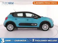 Usata Citroën C3 PureTech 83 CV (61 kW) 2022 Blu Utilitaria