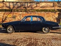 Usata Jaguar 420 1960 Blu Berlina