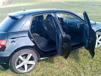 Usata Audi A1 Sportback S-Line 90 CV (66 kW) 2018 Nero Utilitaria