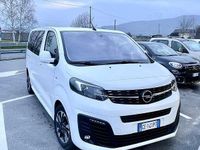 Usata Opel Zafira Life Elegance 180 CV (132 kW) 2021 Bianco Monovolume
