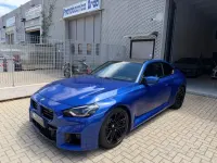 Usata BMW M2 M Sport 480 CV (353 kW) 2024 Blu Coupé