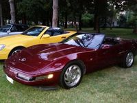 Usata Chevrolet Corvette 306 CV (225 kW) 1993 Rosso Cabrio