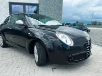 Begagnad Alfa Romeo MiTo Progression 79 HK (58 kW) 2011 Svart Halvkombi