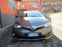 Gebraucht Toyota Auris Hybrid Lounge 99 PS (72 kW) 2019 Grau Kombi