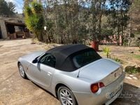 Usata BMW Z4 150 CV (110 kW) 2006 Grigio Cabrio