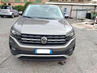 Usata VW T-Cross 95 CV (69 kW) 2020 Grigio SUV