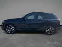 Usata BMW X3 M Sport 190 CV (139 kW) 2022 Nero / pastello SUV