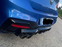 Usata BMW 116 M Sport 116 CV (85 kW) 2015 Blu Utilitaria