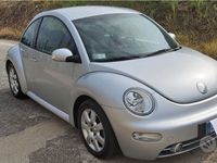 Usata VW Beetle 101 CV (74 kW) 2003 Grigio Utilitaria