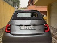 Usata Fiat 500e La Prima 86 kW (118 CV) 2021 Grigio Cabrio