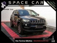 Usata Jeep Compass Longitude 131 CV (96 kW) 2023 Nero SUV