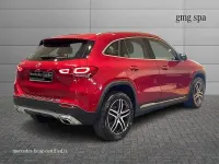 Usata Mercedes GLA200 150 CV (110 kW) 2022 Rosso SUV