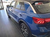 Usata VW T-Roc Style 116 CV (85 kW) 2019 Blu/azzurro SUV
