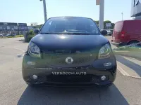 Usata Smart ForFour Passion 71 CV (52 kW) 2018 Nero Utilitaria