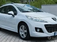 Usata Peugeot 207 Allure 92 CV (67 kW) 2012 Bianco Station wagon
