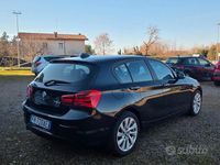 Usata BMW 118 150 CV (110 kW) 2017 Nero Utilitaria