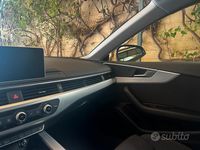 Usata Audi A5 150 CV (110 kW) 2019 Nero Coupé