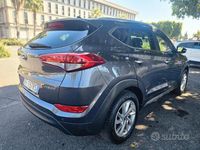 Usata Hyundai Tucson Xpossible 116 CV (85 kW) 2016 Grigio SUV
