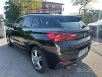 Usata BMW X2 M Sport 140 CV (102 kW) 2018 Nero SUV
