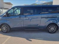 Usata Ford Tourneo Custom Titanium 150 CV (110 kW) 2023 Blu Furgone