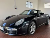 Usata Porsche Boxster 280 CV (205 kW) 2005 Nero Cabrio