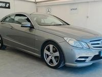Usata Mercedes E220 Executive 170 CV (125 kW) 2012 Grigio Berlina