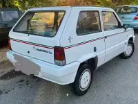 Usata Fiat Panda 1990 Bianco Utilitaria