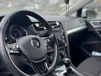 Usata VW Golf 115 CV (84 kW) 2018 Bianco Berlina