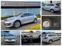 Usata Renault Mégane GrandTour LIMITED 110 CV (80 kW) 2015 Argento Station wagon
