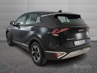 Usata Kia Sportage 136 CV (100 kW) 2022 Nero SUV
